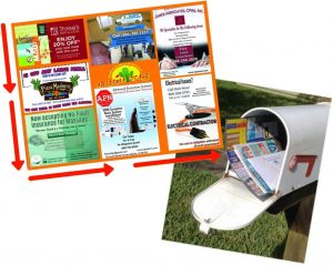 Coupon Mailer and Mailbox