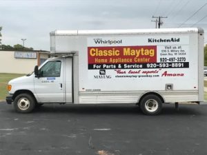 Classic Maytag Truck