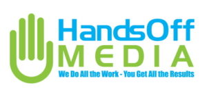 Hands Off Media logo