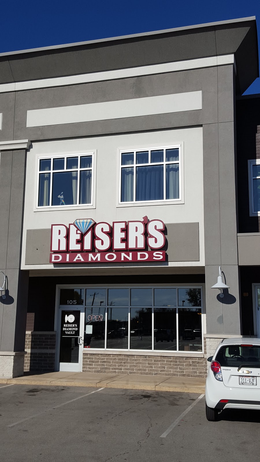 Reiser’s Diamond Vault