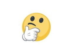 Yellow Face with White Hand